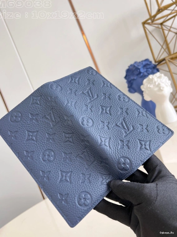 BRAZZA LOUIS WALLET-10*19*2cm VUITTON 0202